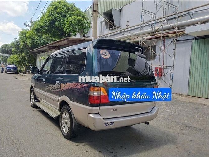 Toyota ZACE GL 2004 Xanh rêu