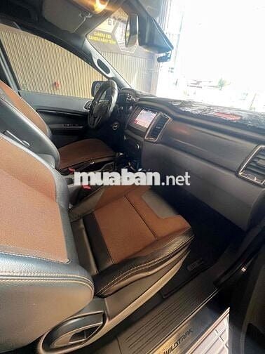 Ford Ranger Wildtrak 2016 Tự động Xám