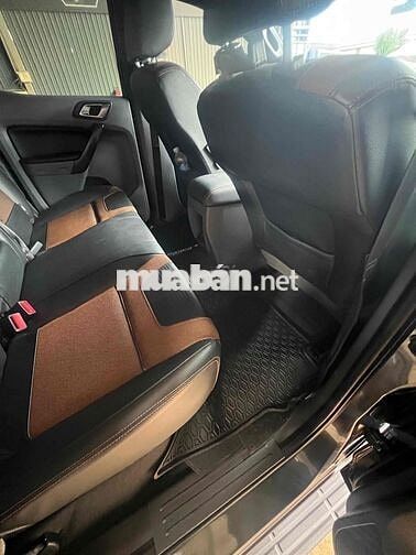 Ford Ranger Wildtrak 2016 Tự động Xám