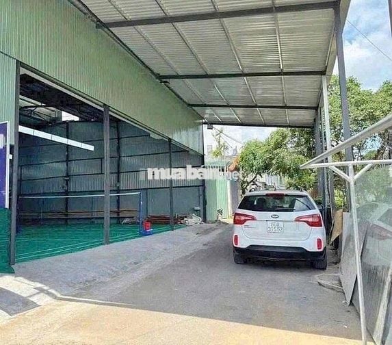 CHO THUÊ KHO/XƯỞNG ĐẸP – RỘNG 300M², CAO RÁO, SẠCH SẼ 11 TRIỆU