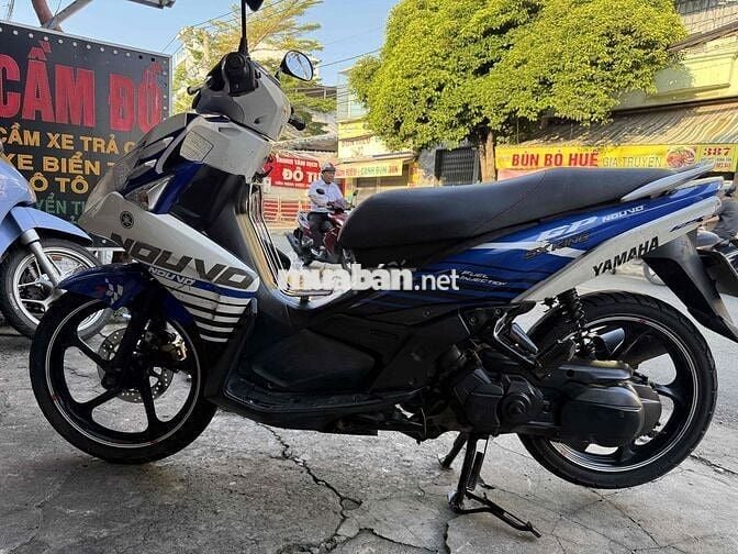 Yamaha Nouvo SX 2014 Xanh trắng