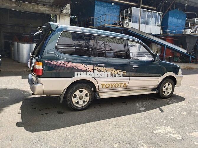 Toyota ZACE GL 2004 Xanh rêu