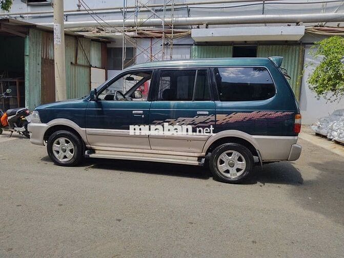 Toyota ZACE GL 2004 Xanh rêu