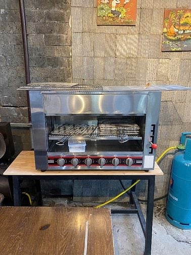Sang lại quán nướng BBQ hoặc sang mặt bằng