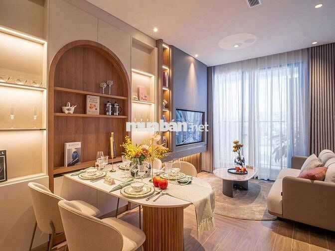 Căn hộ cao cấp nhận nhà Q4/2026 full nội thất xịn xò.