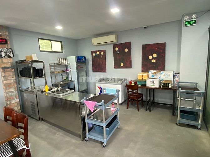 Sang lại quán nướng BBQ hoặc sang mặt bằng