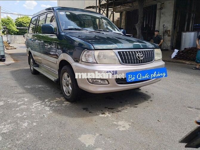 Toyota ZACE GL 2004 Xanh rêu