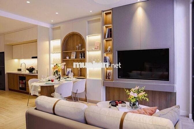 Căn hộ cao cấp nhận nhà Q4/2026 full nội thất xịn xò.