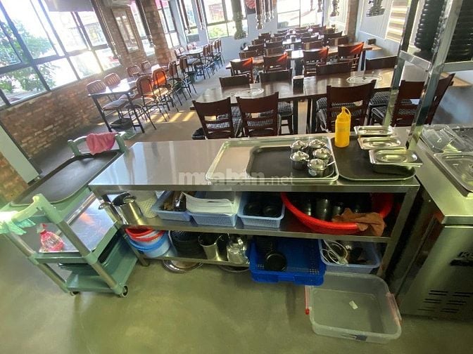 Sang lại quán nướng BBQ hoặc sang mặt bằng