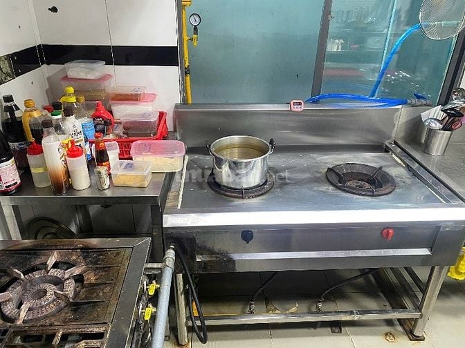 Sang lại quán nướng BBQ hoặc sang mặt bằng