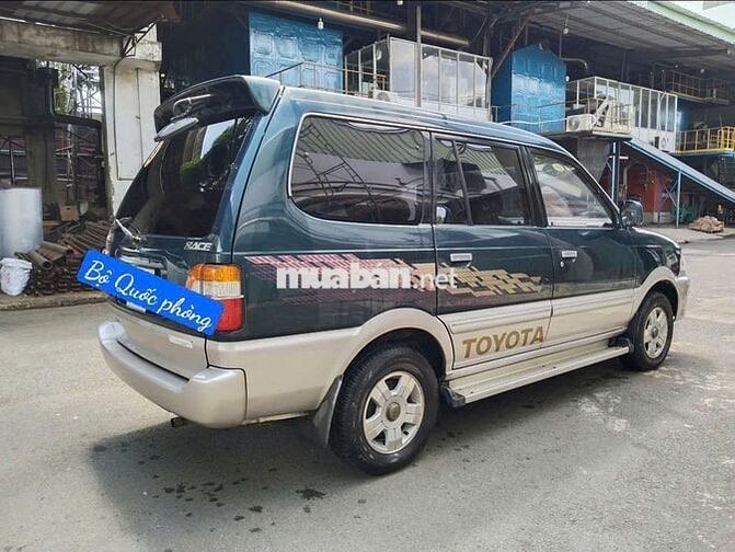 Toyota ZACE GL 2004 Xanh rêu