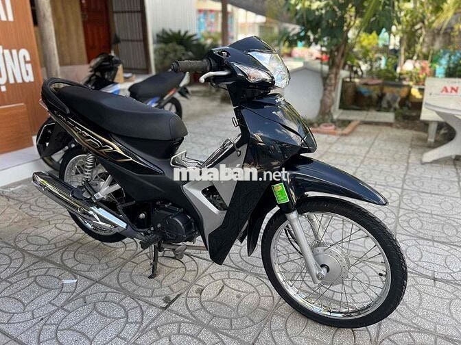 Honda Wave A110 2022 Đen 24929 km