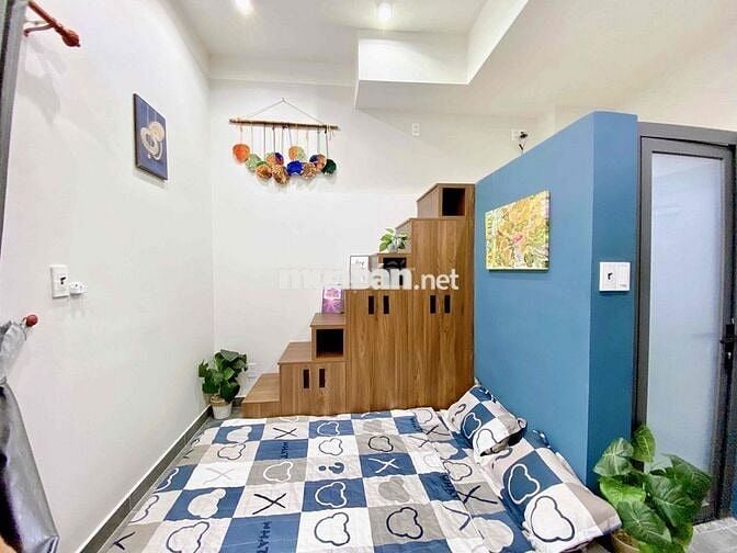STUDIO FULL NT (MGR) CỬA SỔ SIÊU THOÁNG - THANG MÁY -GẦN ĐH VHU & HUIT
