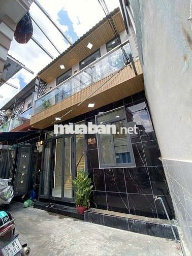 bán nhà hẻm 701 Trần Xuân soạn Q7