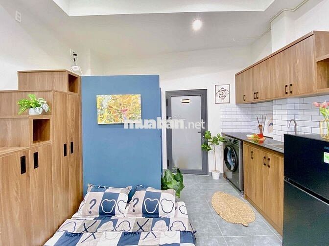 STUDIO FULL NT (MGR) CỬA SỔ SIÊU THOÁNG - THANG MÁY -GẦN ĐH VHU & HUIT