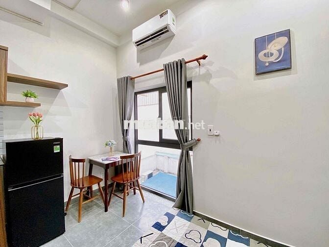 STUDIO FULL NT (MGR) CỬA SỔ SIÊU THOÁNG - THANG MÁY -GẦN ĐH VHU & HUIT
