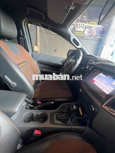 Ford Ranger Wildtrak 2016 Tự động Xám
