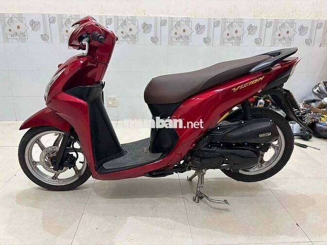 Honda Vision 2020 màu Đỏ
