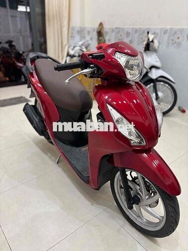 Honda Vision 2020 màu Đỏ