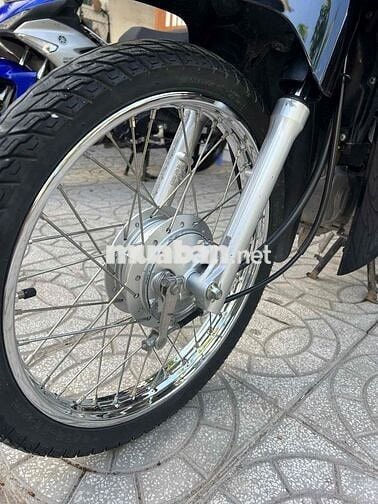 Honda Wave A110 2022 Đen 24929 km