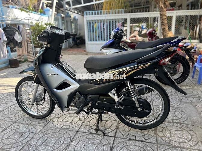 Honda Wave A110 2022 Đen 24929 km