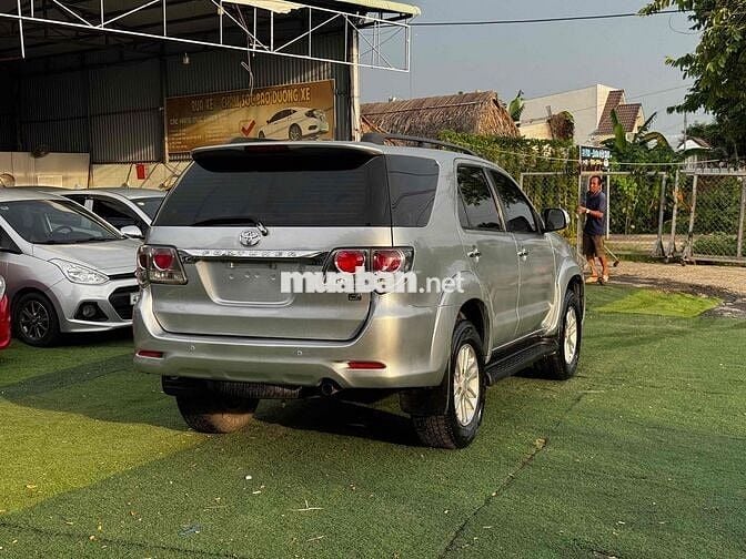 Fortuner 2014 Máy Dầu Siêu Cọp 1 Chủ Từ đầu