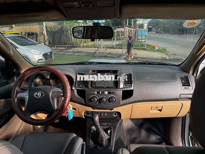 Fortuner 2014 Máy Dầu Siêu Cọp 1 Chủ Từ đầu