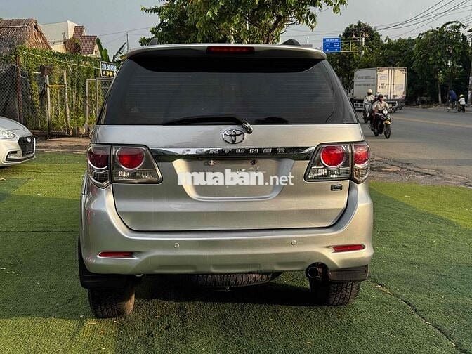 Fortuner 2014 Máy Dầu Siêu Cọp 1 Chủ Từ đầu
