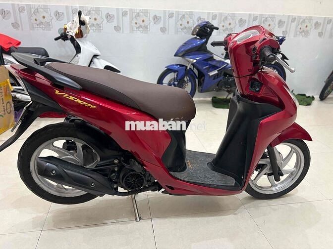 Honda Vision 2020 màu Đỏ