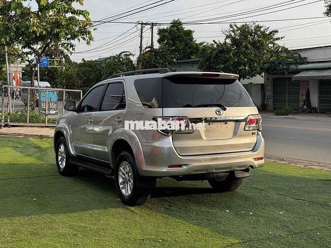 Fortuner 2014 Máy Dầu Siêu Cọp 1 Chủ Từ đầu
