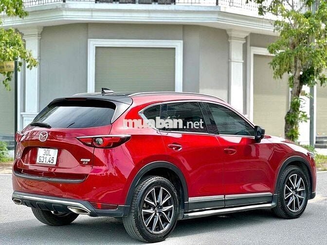 Mazda CX5 2.5 AWD 2018 Đỏ Tự động