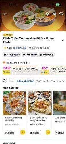 SANG NHƯỢNG TOÀN BỘ MÔ HÌNH KINH DOANH BÁNH CUỐN CÔ LAN NAM ĐỊNH