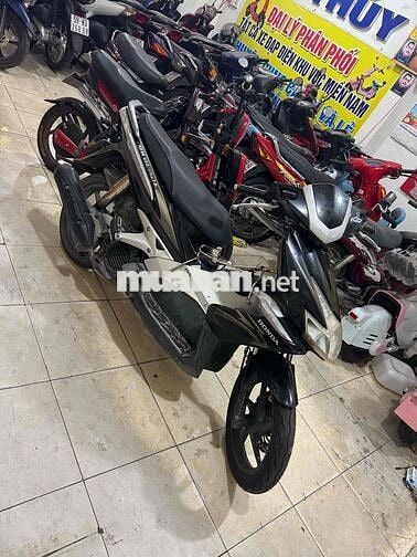 Honda Air Blade Đen, Bạc