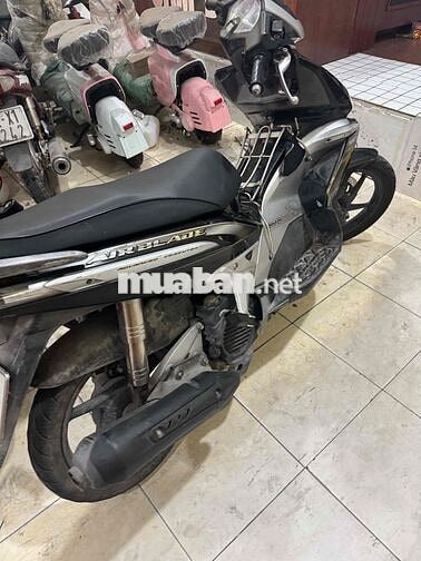 Honda Air Blade Đen, Bạc