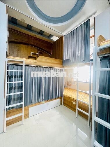 CHO THUÊ SLEEPBOX TIỆN NGHI GÒ VẤP CHỈ 1TR5 BAO HẾT PHÒNG 4-6 NGƯỜI ✨