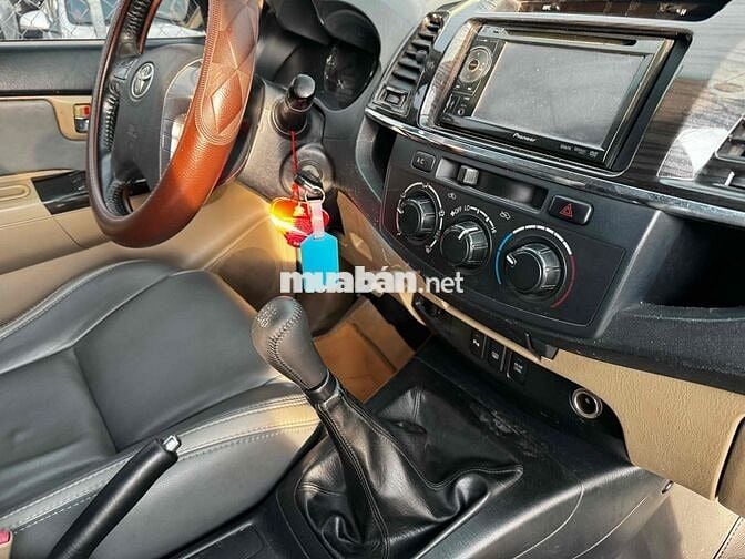 Fortuner 2014 Máy Dầu Siêu Cọp 1 Chủ Từ đầu