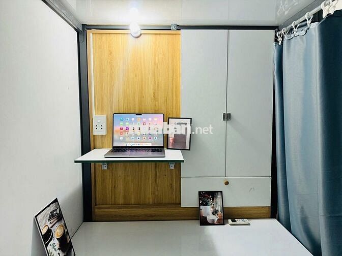 CHO THUÊ SLEEPBOX TIỆN NGHI GÒ VẤP CHỈ 1TR5 BAO HẾT PHÒNG 4-6 NGƯỜI ✨