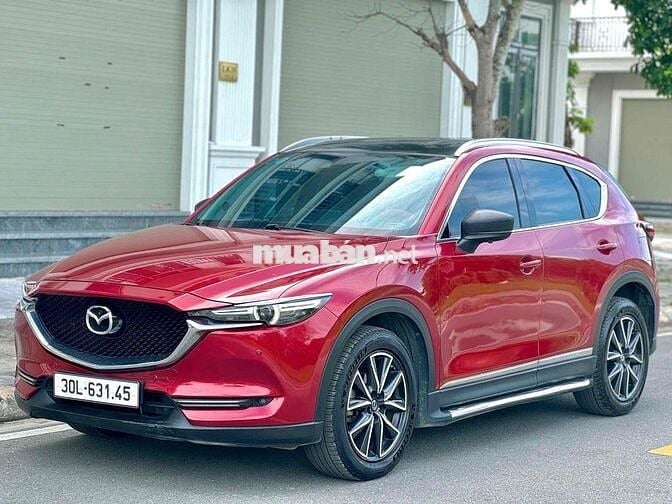 Mazda CX5 2.5 AWD 2018 Đỏ Tự động