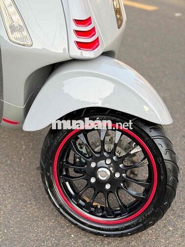 Chính chủ phố VESPA_iget 9.000km Xám xi măng