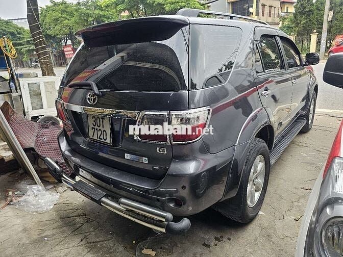 Toyota Fortuner 2.5G 2009 Số sàn Xám