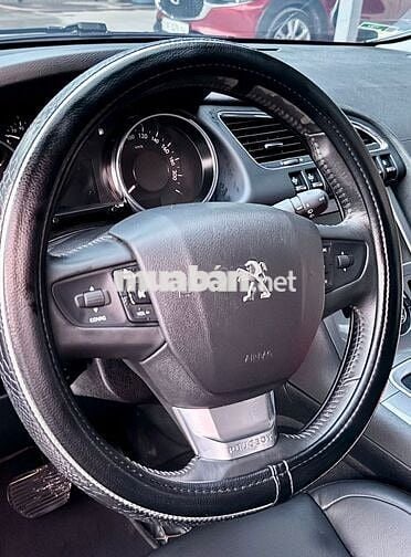 Peugeot 3008 1.6 Turbo 2018 Xanh Ánh Tím quá đẹp