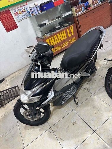 Honda Air Blade Đen, Bạc