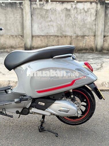 Chính chủ phố VESPA_iget 9.000km Xám xi măng