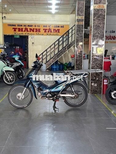 Wave 100 chở đồ, có baga sẵn,giấy tờ đầy đủ,máy êm