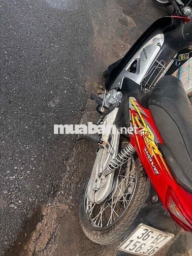 Honda Wave Số sàn màu Đỏ