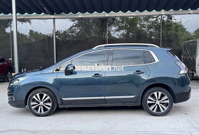 Peugeot 3008 1.6 Turbo 2018 Xanh Ánh Tím quá đẹp