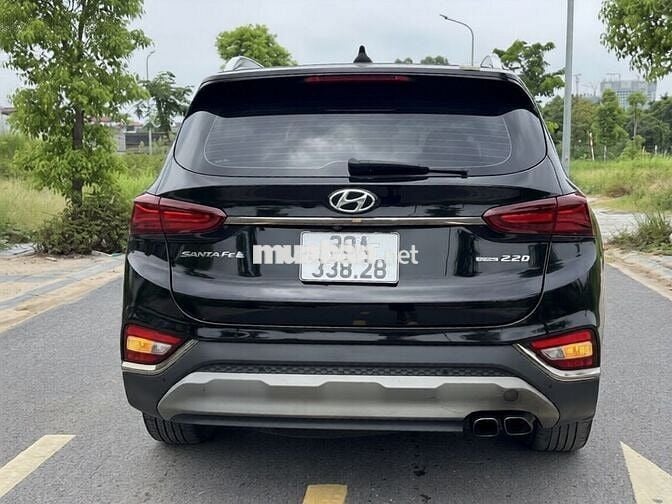 Hyundai SantaFe 2.2L HTRAC 2019 - 680 Triệu