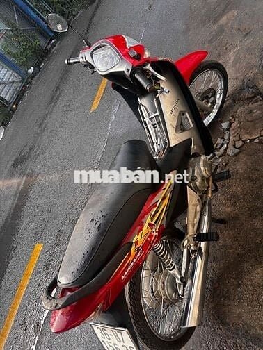 Honda Wave Số sàn màu Đỏ