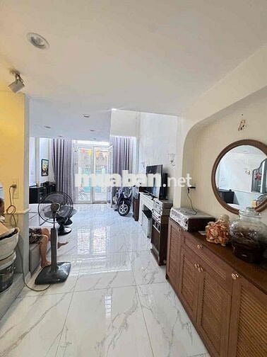 cho thuê nhà 1/ nguyễn văn khối (4x12) lửng , 2 lầu , st , 5pn , 4wc
