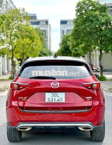 Mazda CX5 2.5 AWD 2018 Đỏ Tự động